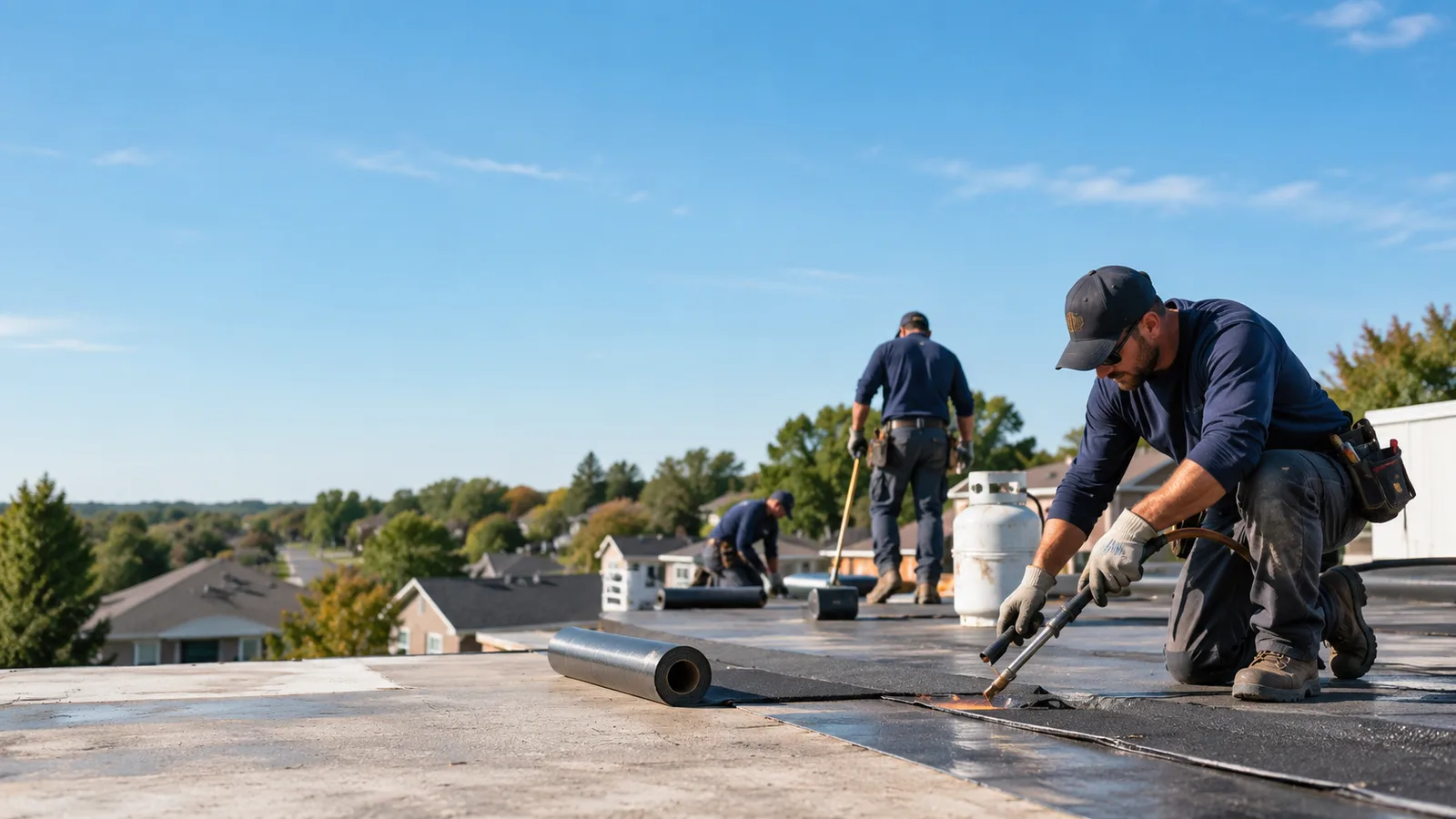 Flat Roof Leak Repair providers in Springfield, MN